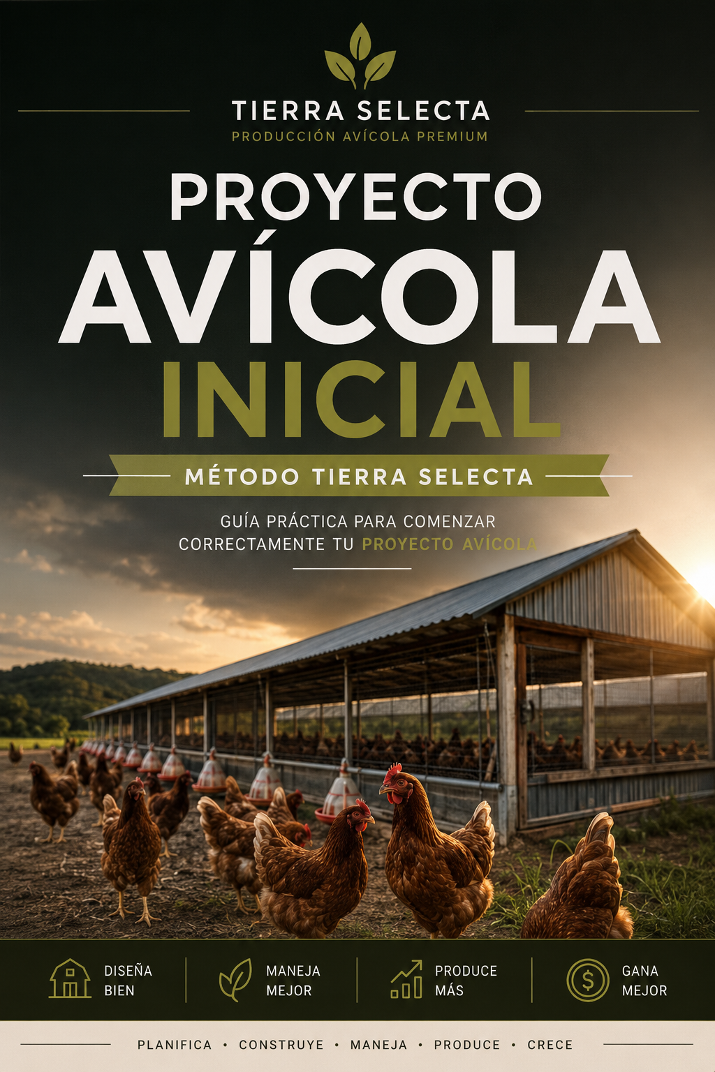 Proyecto Avícola Inicial – Método Tierra Selecta